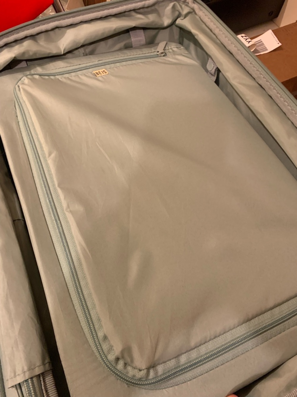 BÉIS Hard-Shell Carry-On Luggage in Slate - Picture 5 of 7